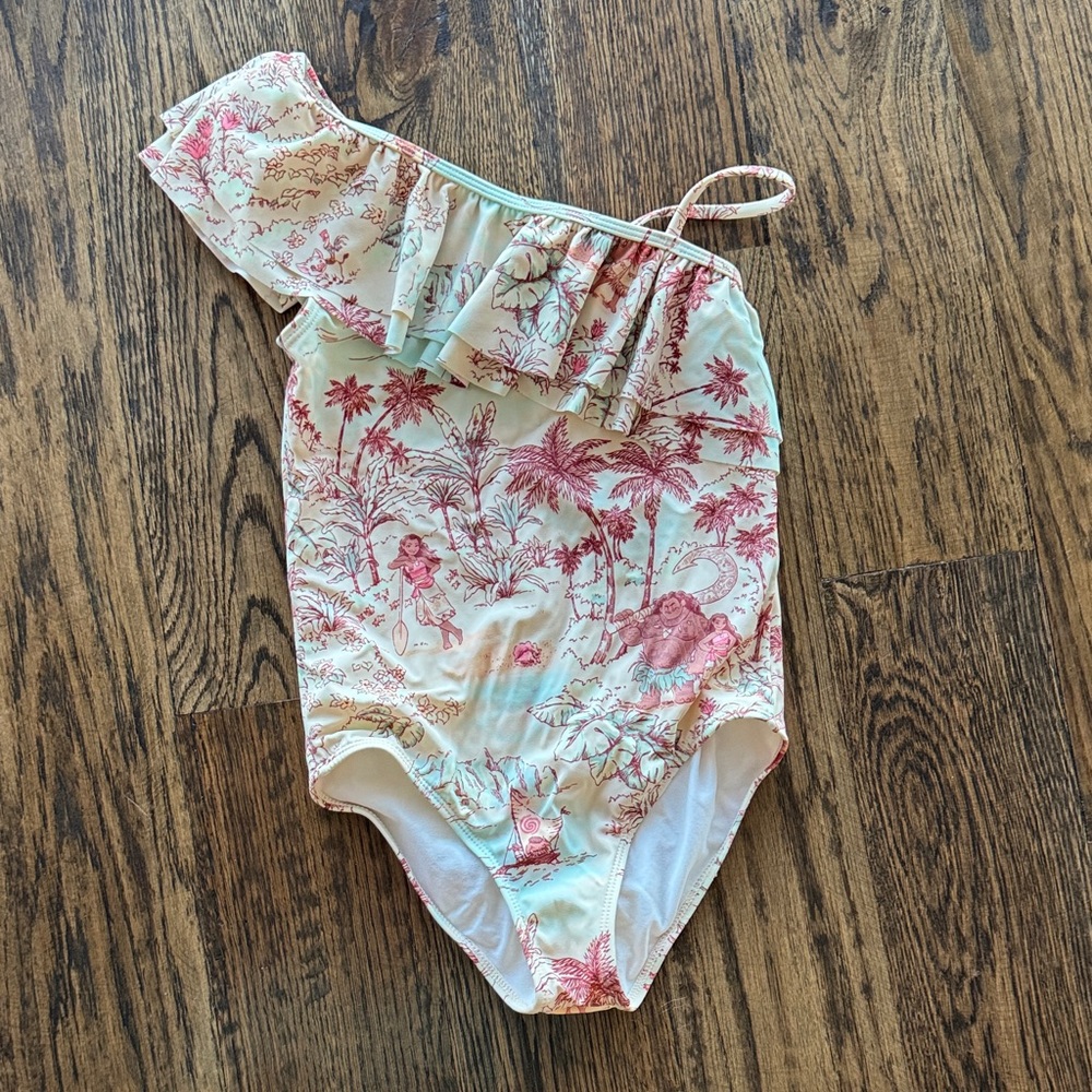Janie and Jack Moana Swimsuit with Ruffle
